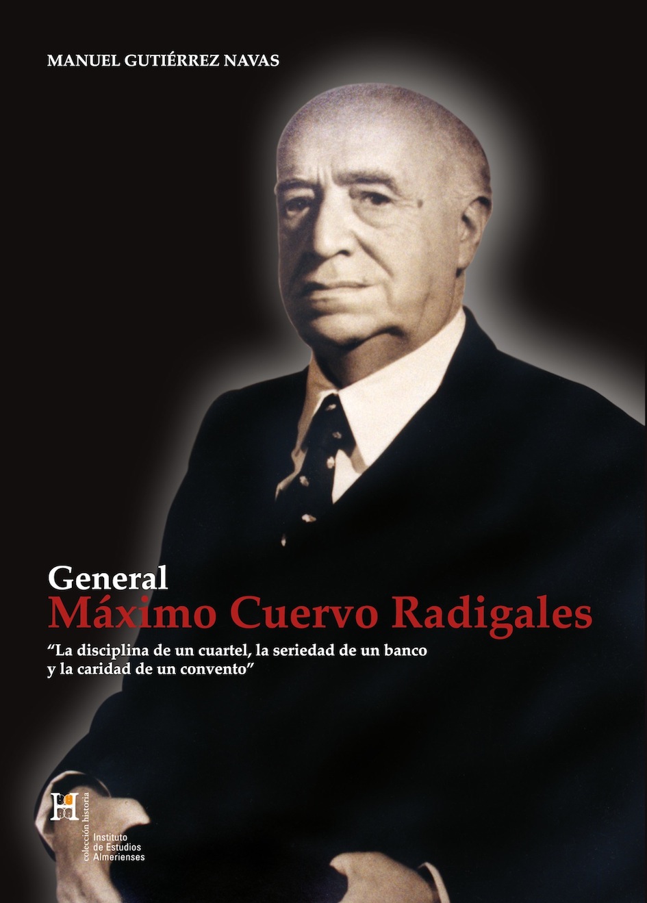 Portada libro Máximo Cuervo