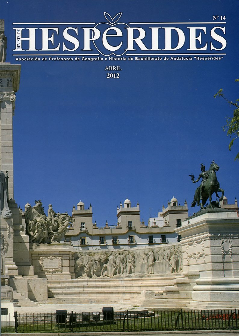 Portada de la Revista Hespérides-14