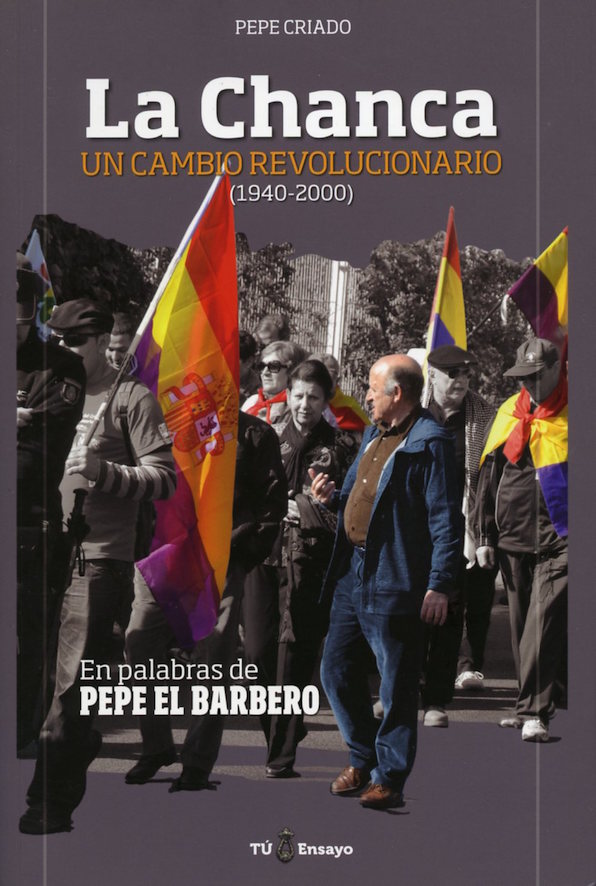 Portada libro La Chanca Portada libro La Chanca