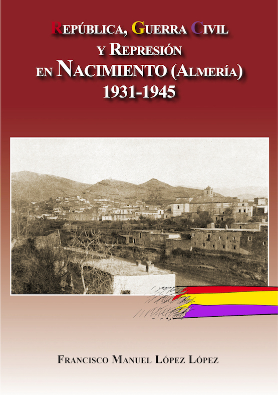 Portada libro Nacimiento de Paco López