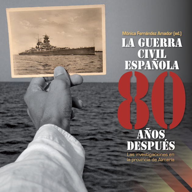 Portada libro Jornadas Guerra Civil en Almería