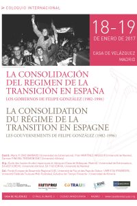 Cartel Coloquio Casa de Velázquez-2017